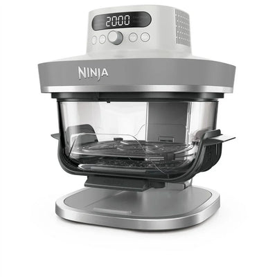 Ninja AS090UKWH CRISPi PRO 5-in-1 XL Glass Air Fryer White
