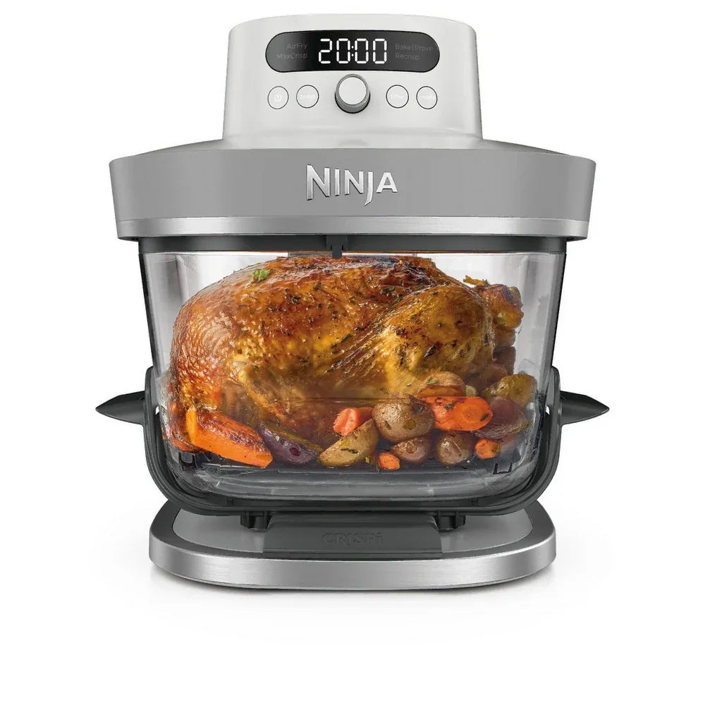 Ninja AS090UKWH CRISPi PRO 5-in-1 XL Glass Air Fryer White