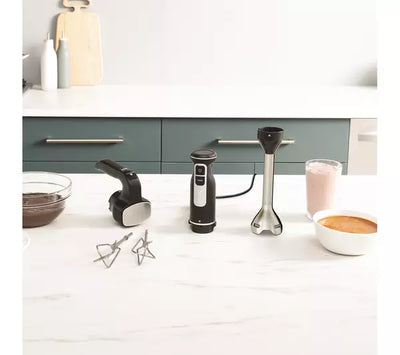 Ninja CI090UK Foodi 2-in-1 Hand Blender & Mixer Black