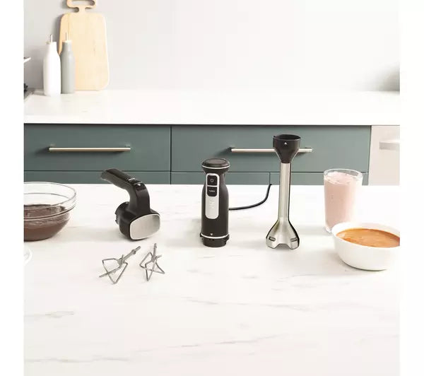 Ninja CI090UK Foodi 2-in-1 Hand Blender & Mixer Black