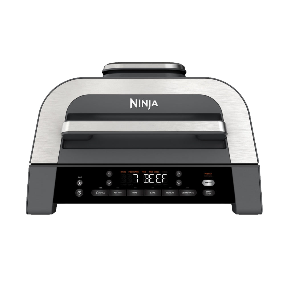 Ninja DG551UK 6-in-1 MAX Air Fryer & Grill Black & Stainless Steel