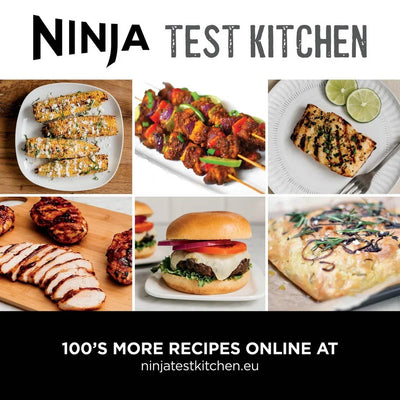 Ninja DG551UK 6-in-1 MAX Air Fryer & Grill Black & Stainless Steel