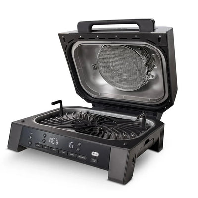 Ninja DG551UK 6-in-1 MAX Air Fryer & Grill Black & Stainless Steel