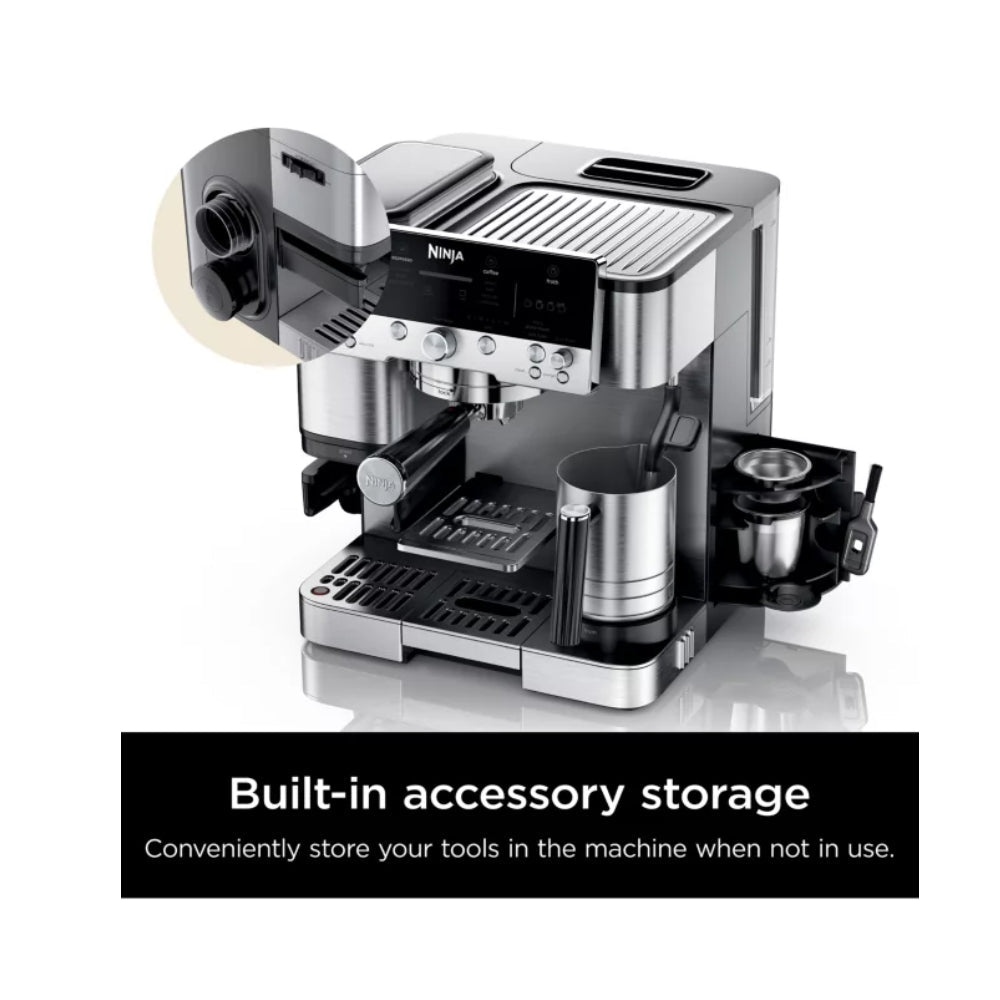 Ninja ES601UK Luxe Cafe Premier Espresso Coffee Machine