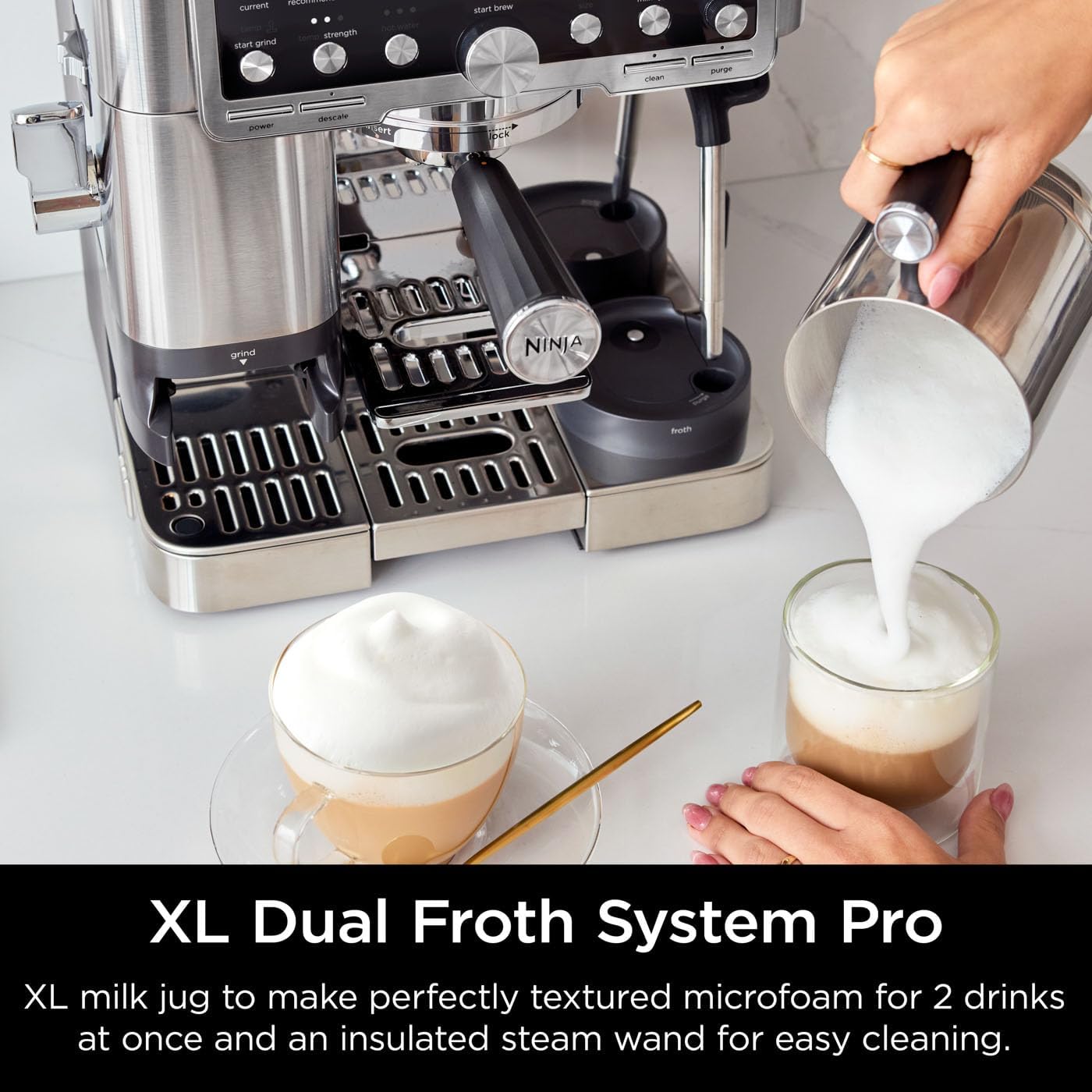 Ninja ES701UK Luxe Cafe Pro Series Espresso Coffee Machine