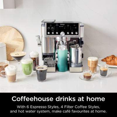 Ninja ES701UK Luxe Cafe Pro Series Espresso Coffee Machine
