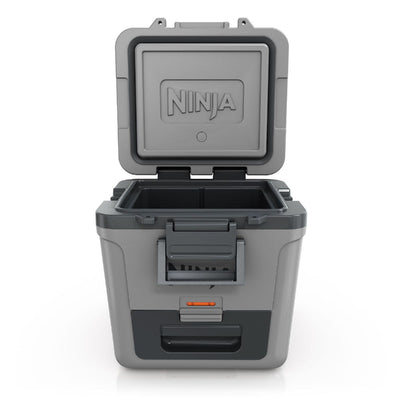 Ninja FB230UKGY FrostVault 30QT 28L Wheeled Cooler with Dry Zone Slate Grey