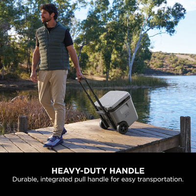 Ninja FB230UKGY FrostVault 30QT 28L Wheeled Cooler with Dry Zone Slate Grey