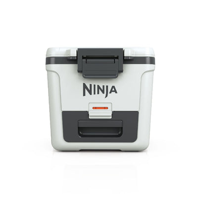 Ninja FB230UKWH FrostVault 30QT 28L Wheeled Cooler with Dry Zone Cloud White