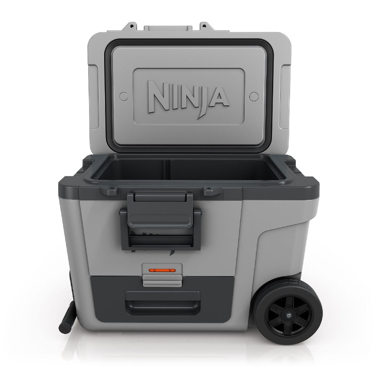 Ninja FB245UKGY FrostVault 45QT 42L Wheeled Cooler with Dry Zone Slate Grey