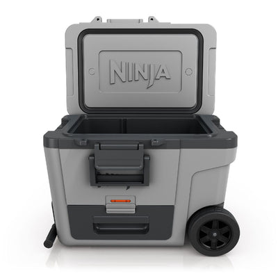 Ninja FB245UKGY FrostVault 45QT 42L Wheeled Cooler with Dry Zone Slate Grey