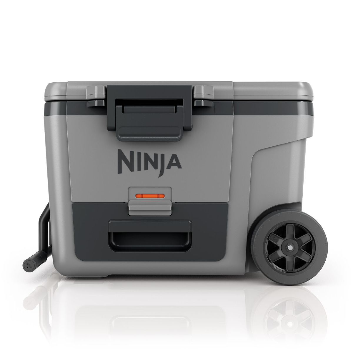 Ninja FB245UKGY FrostVault 45QT 42L Wheeled Cooler with Dry Zone Slate Grey