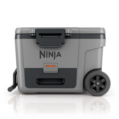 Ninja FB245UKGY FrostVault 45QT 42L Wheeled Cooler with Dry Zone Slate Grey