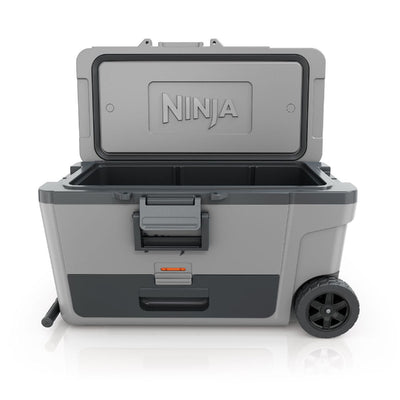 Ninja FB265EUUKGY FrostVault 65QT 61L Wheeled Cooler with Dry Zone Slate Grey