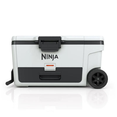 Ninja FB265EUUKWH FrostVault 65QT 61L Wheeled Cooler with Dry Zone Cloud White