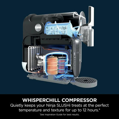 Ninja FS301UK SLUSHi Frozen Drink Maker Arctic Blue and Grey