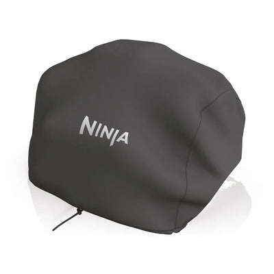Ninja OG901UK Woodfire Pro Connect XL Electric BBQ Grill & Smoker with Cover and Woodfire Pellets OG901UKCOVKIT