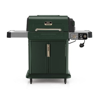 Ninja PG301UKGN FlexFlame Gas BBQ & Outdoor Cooking System Green