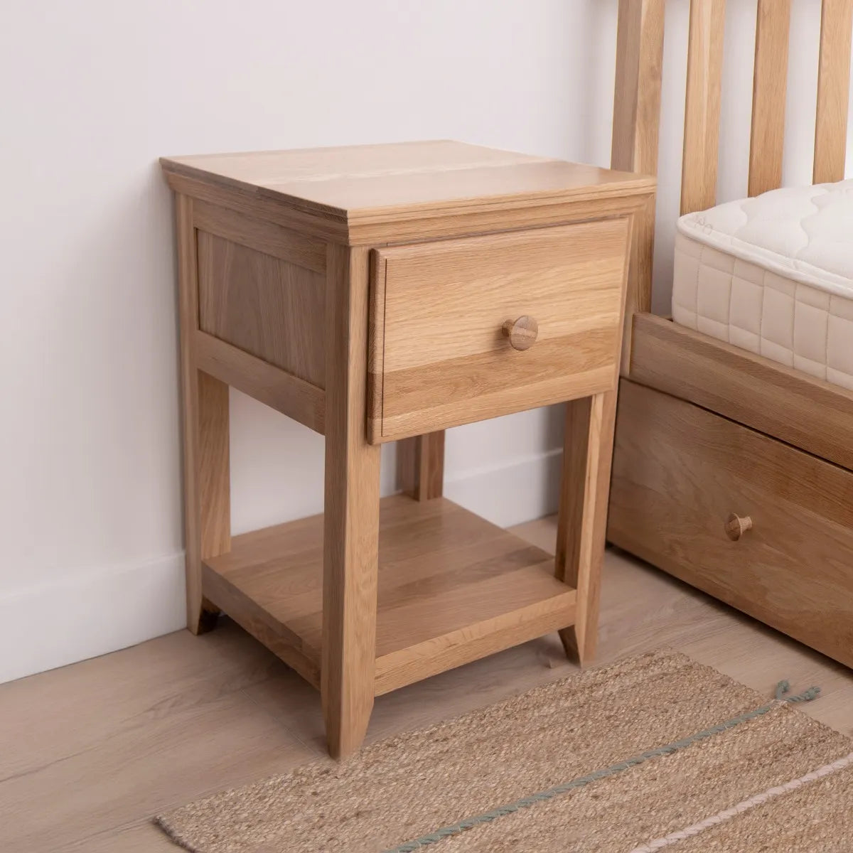 Naturepedic Savona Kids FSC Certified Oak Nightstand