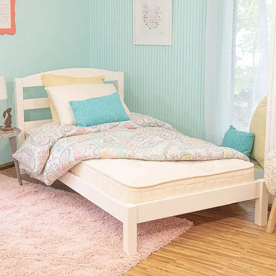 Naturepedic Twin 2 in 1 ULTRA/QUILTED - Quilt/Nat