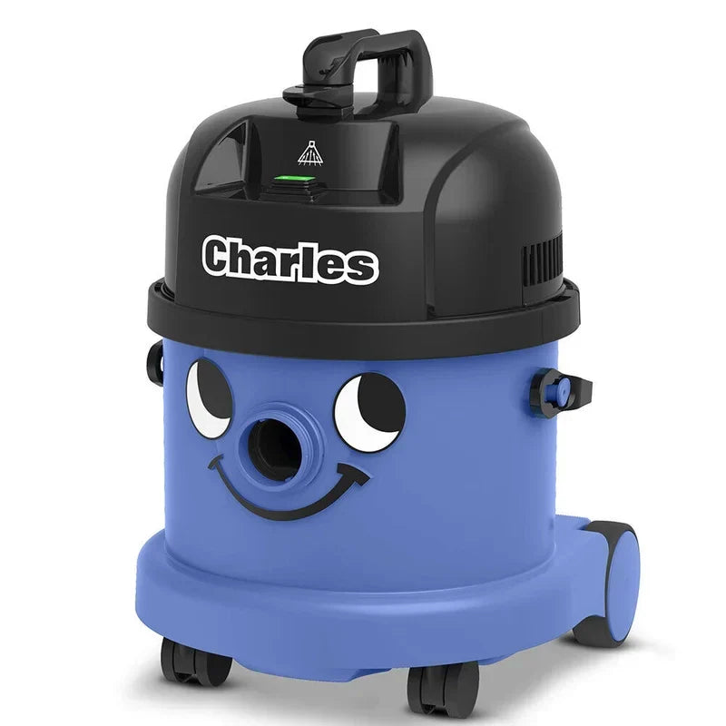 Numatic Charles CVC370 Wet And Dry Vacuum Cleaner Blue 824615