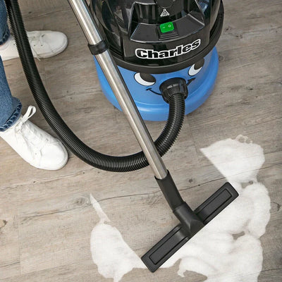 Numatic Charles CVC370 Wet And Dry Vacuum Cleaner Blue 824615