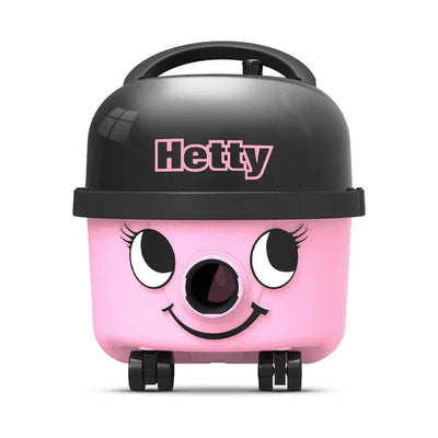 Numatic Hetty HET160-11 Cylinder Bagged Vacuum Cleaner Pink 902289