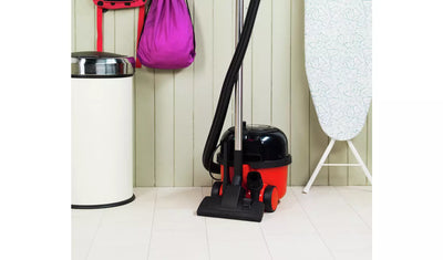 Numatic 902395 Henry HVR160-11 Bagged Cylinder Vacuum Cleaner Red