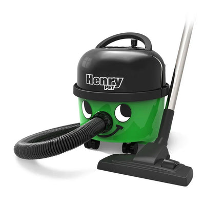 Numatic 906766 Henry PET200 Cylinder Bagged Vacuum Cleaner - Green