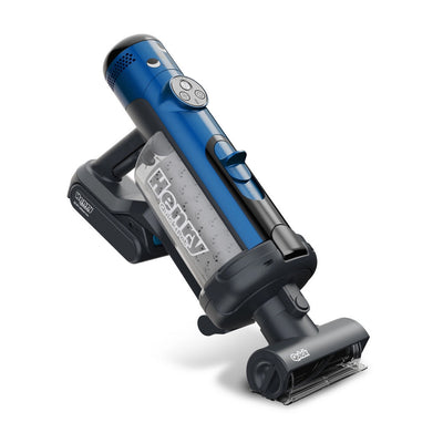 Numatic Henry Quick Pet Cordless Stick Vacuum Cleaner Blue 916634 - Clearance