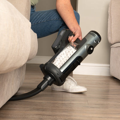 Numatic Henry Quick Pro Cordless Vacuum Cleaner with up to 60 Minutes Run Time Grey - 919149