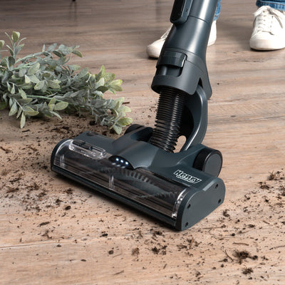 Numatic Henry Quick Pro Cordless Vacuum Cleaner with up to 60 Minutes Run Time Grey - 919149