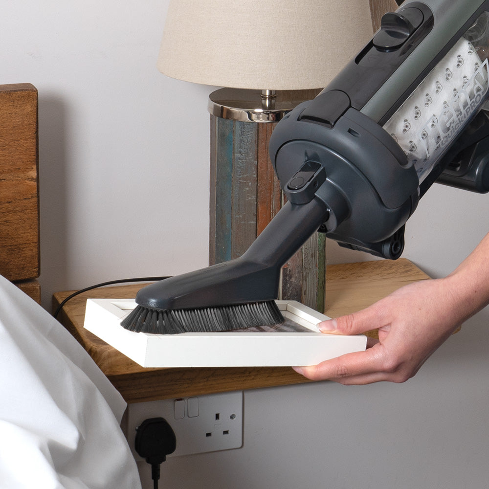 Numatic Henry Quick Pro Cordless Vacuum Cleaner with up to 60 Minutes Run Time Grey - 919149