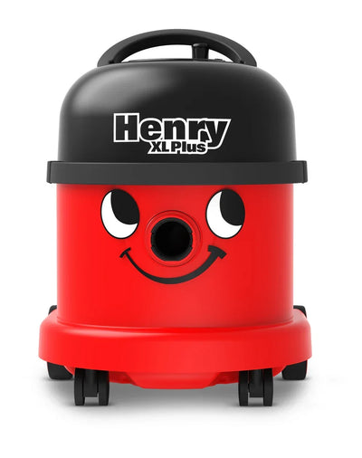 Numatic Henry XL Plus Cylinder Bagged Vacuum Cleaner - Red 912061
