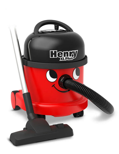 Numatic Henry XL Plus Cylinder Bagged Vacuum Cleaner - Red 912061