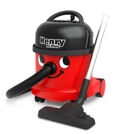Numatic Henry XL Plus Cylinder Bagged Vacuum Cleaner - Red 912061