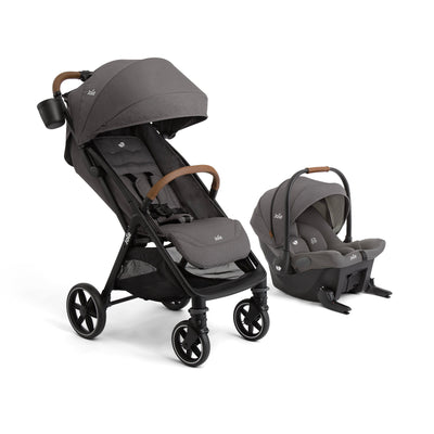 Joie Baby Nutmeg and Mint Latch Travel System
