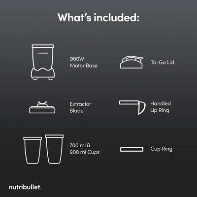 Nutribullet McLaren F1 Team Edition Portable Blender 2777 – Grey