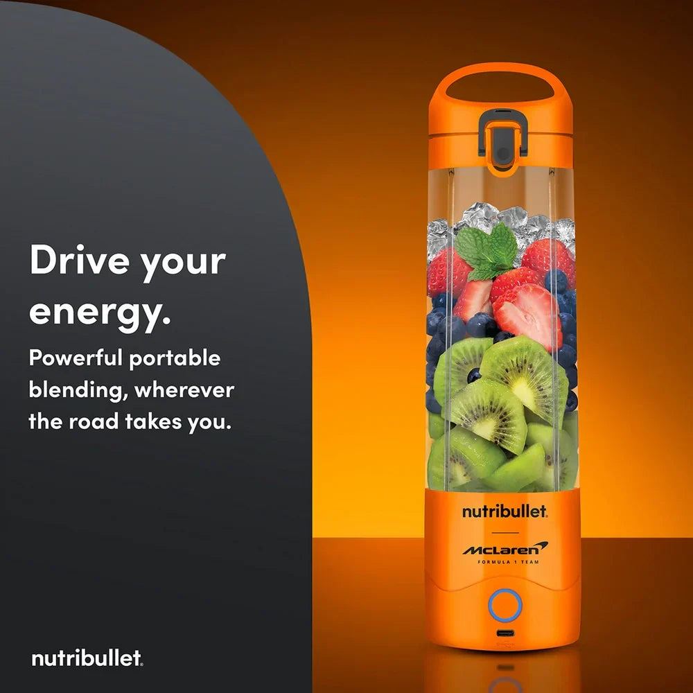 Nutribullet McLaren F1 Team Edition Portable Blender 2778 – Papaya