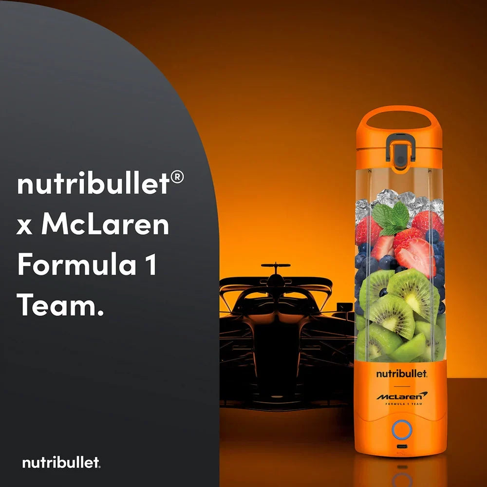 Nutribullet McLaren F1 Team Edition Portable Blender 2778 – Papaya