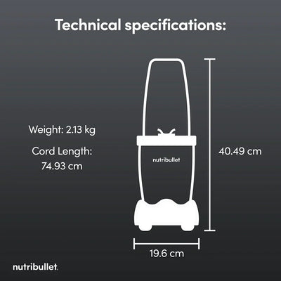 Nutribullet McLaren F1 Team Edition Portable Blender 2778 – Papaya