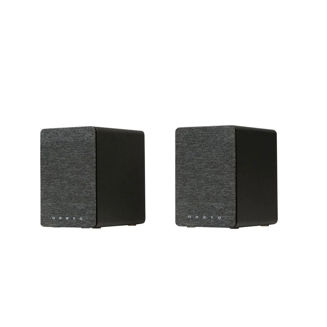 Onkyo Creator Series GX-10DB Active Bookshelf Speakers Pair - Black