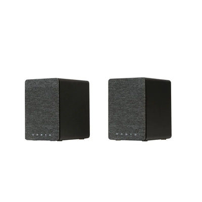 Onkyo Creator Series GX-10DB Active Bookshelf Speakers Pair - Black