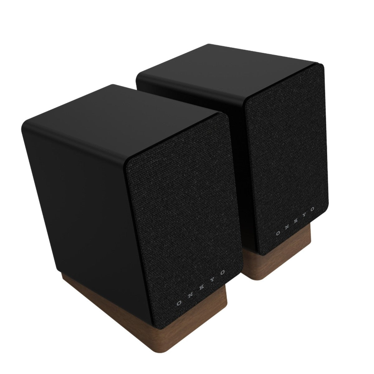 Onkyo Creator Series GX-10DB Active Bookshelf Speakers Pair - Black