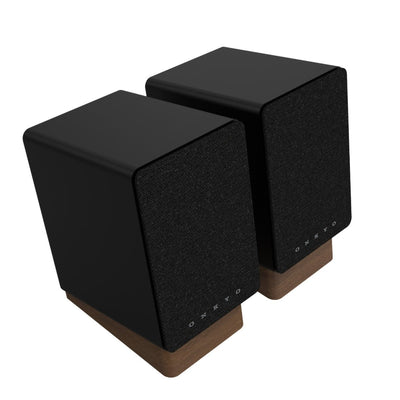 Onkyo Creator Series GX-10DB Active Bookshelf Speakers Pair - Black