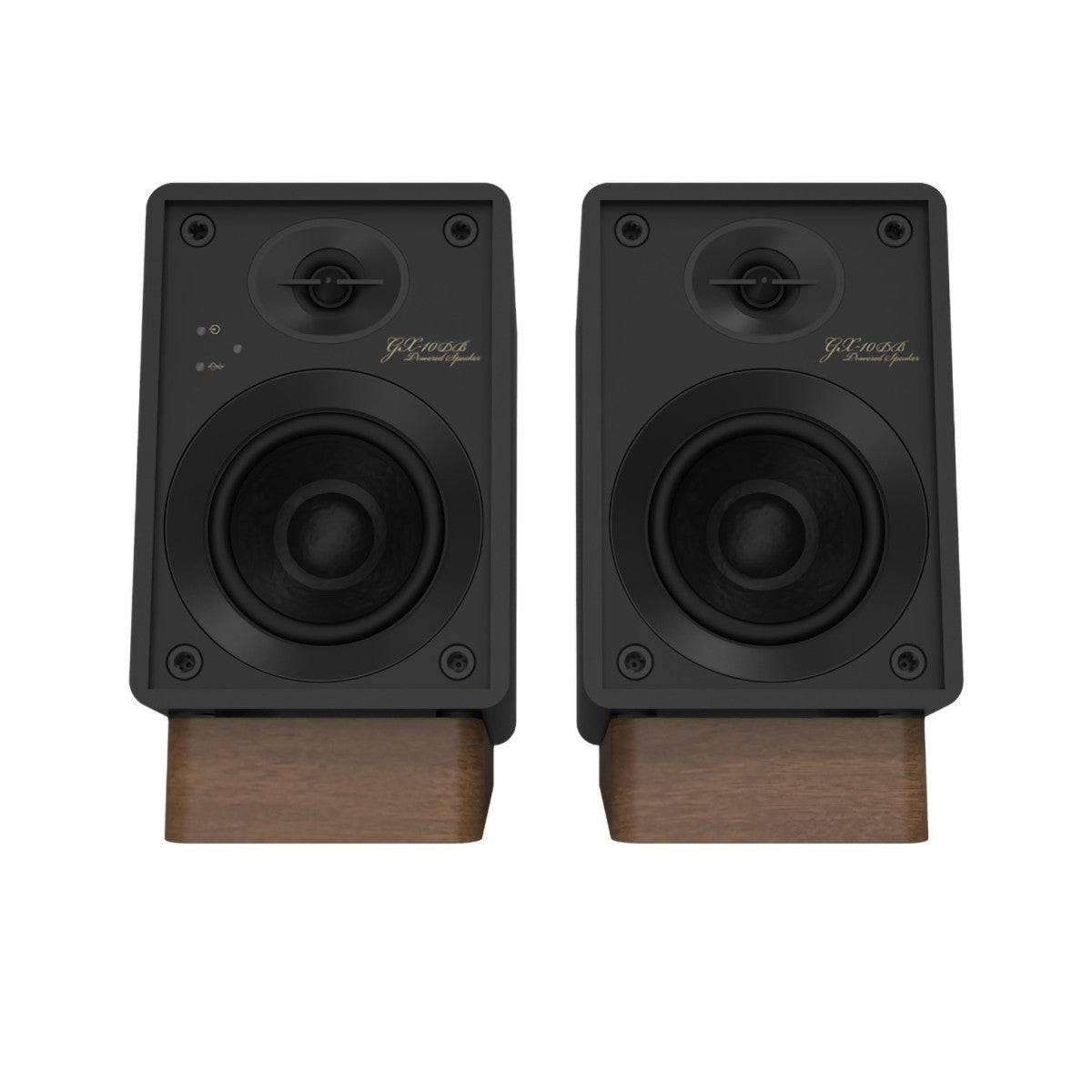 Onkyo Creator Series GX-10DB Active Bookshelf Speakers Pair - Black