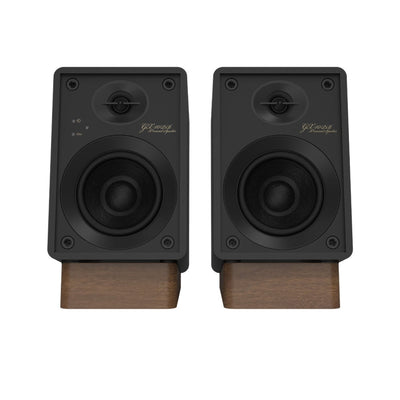 Onkyo Creator Series GX-10DB Active Bookshelf Speakers Pair - Black