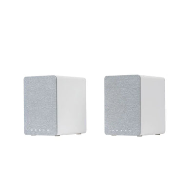 Onkyo Creator Series GX-10DB Active Bookshelf Speakers Pair - White