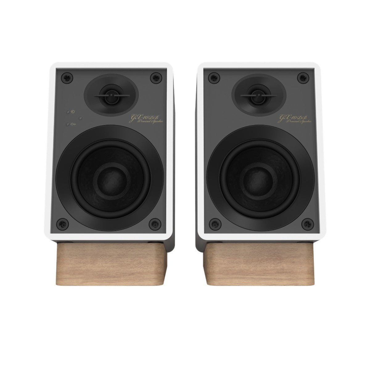 Onkyo Creator Series GX-10DB Active Bookshelf Speakers Pair - White