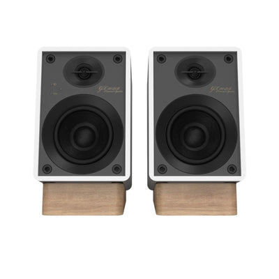 Onkyo Creator Series GX-10DB Active Bookshelf Speakers Pair - White